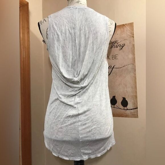 Chloe K Women's Pink / Grey Sleeveless Top Tank - Size Medium - Picture 8 of 9